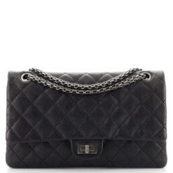Chanel Reissue 2.55 Flap Bag Quilted Caviar 226