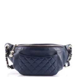Chanel Bi Classic Waist Bag Quilted Lambskin