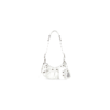 WOMEN'S LE CAGOLE XS SHOULDER BAG IN WHITE