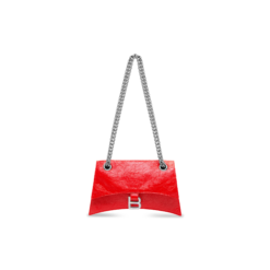 WOMEN'S CRUSH SMALL CHAIN BAG IN RED