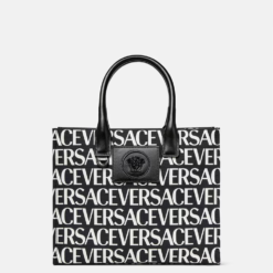 VERSACE ALLOVER TOTE BAG