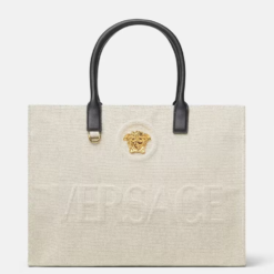 LA MEDUSA CANVAS TOTE BAG