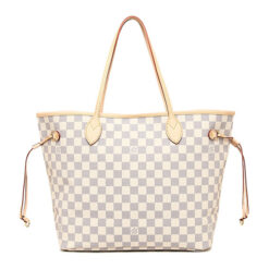 Louis Vuitton Neverfull GM Shoulder Bag Damier Azur Canvas N51108