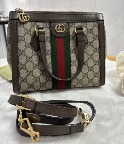 Ophidia GG medium tote bag photo review