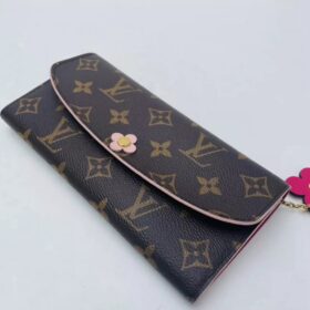 Louis Vuitton Emilie Wallet M64202 photo review