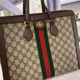 Ophidia GG medium tote bag photo review