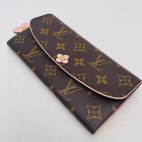 Louis Vuitton Emilie Wallet M64202 photo review