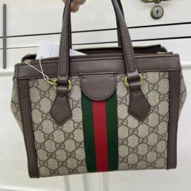 Ophidia GG medium tote bag photo review