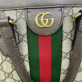 Ophidia GG medium tote bag photo review