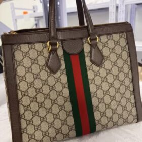 Ophidia GG medium tote bag photo review