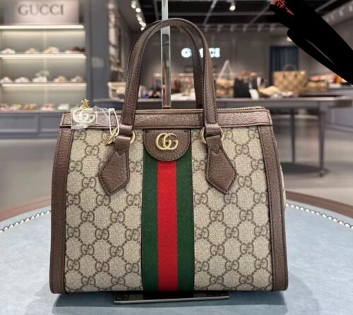 Ophidia GG medium tote bag photo review