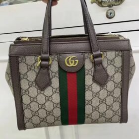 Ophidia GG medium tote bag photo review