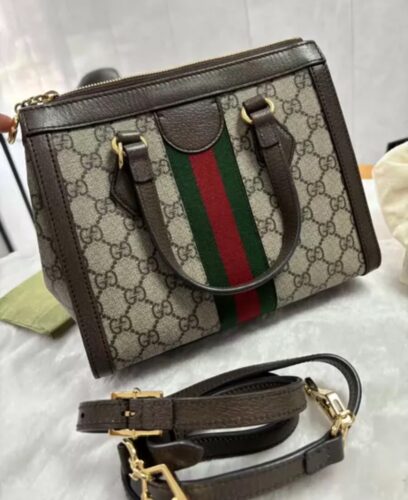 Ophidia GG medium tote bag photo review